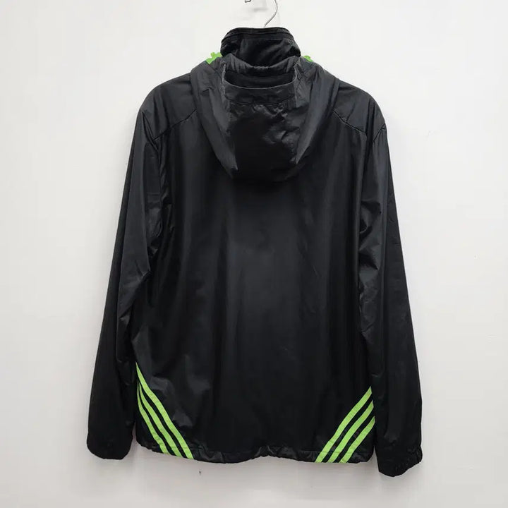 [BUNJANG] Adidas Predator Woven Jacket (Black, Size 100) / 아디다스 남성 바람막이 100사이즈