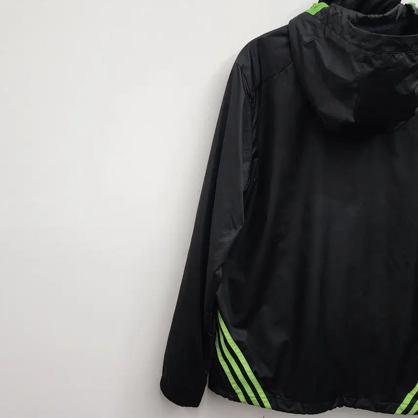 [BUNJANG] Adidas Predator Woven Jacket (Black, Size 100) / 아디다스 남성 바람막이 100사이즈