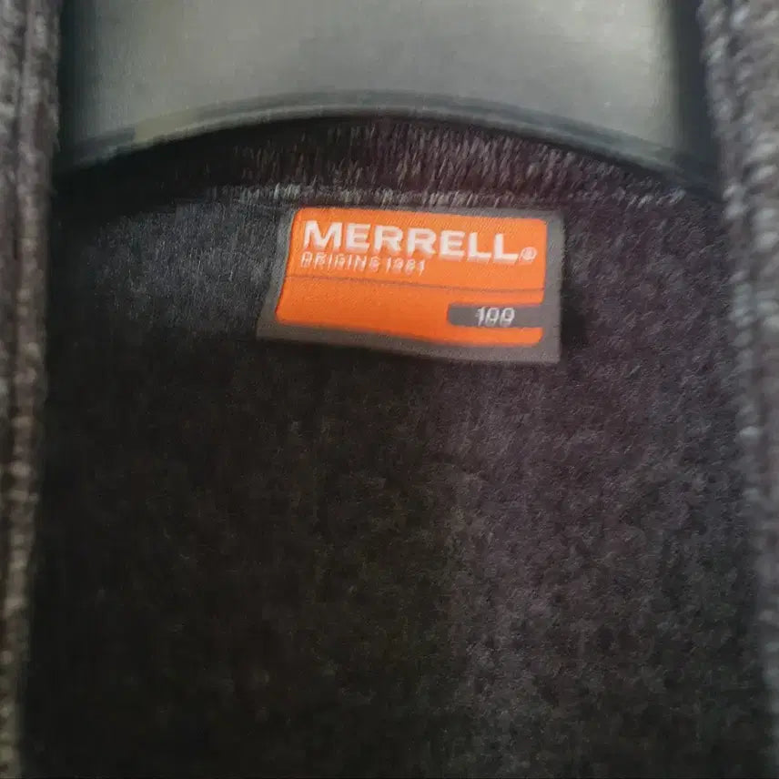 [BUNJANG] Merrell Fleece Zip-Up Jumper / 머렐기모집업