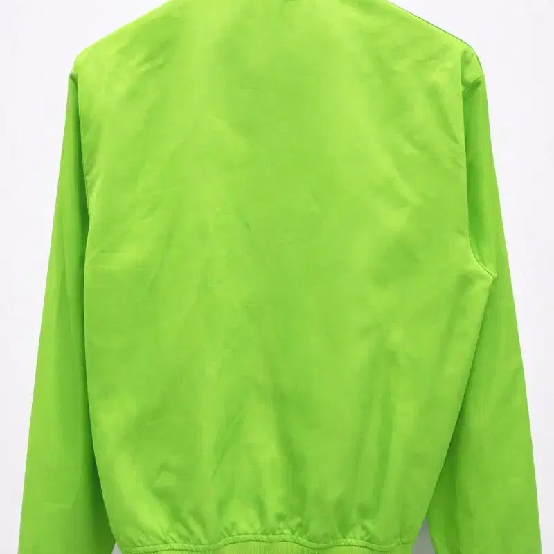 [BUNJANG] Adidas Pharrell Williams Stadium Jacket - Neon Green / 아디다스 퍼렐윌리암스 남성저지 자켓 라임 105