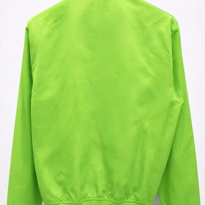 [BUNJANG] Adidas Pharrell Williams Stadium Jacket - Neon Green / 아디다스 퍼렐윌리암스 남성저지 자켓 라임 105