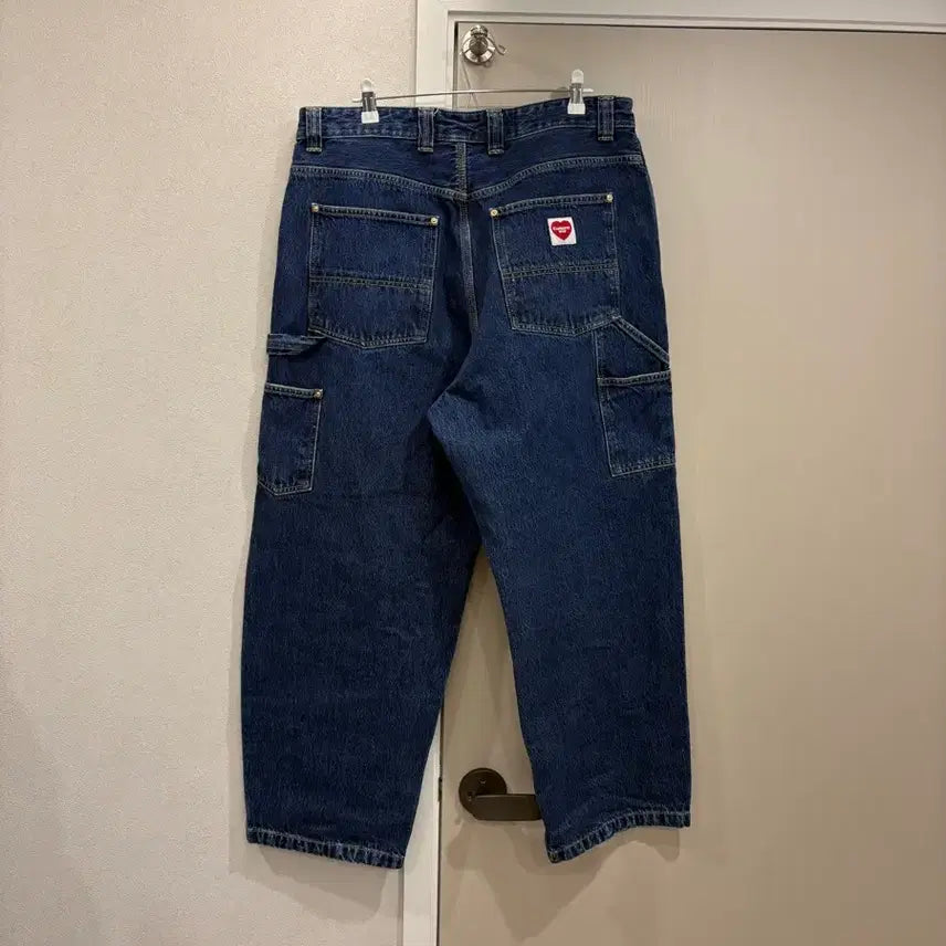 [BUNJANG] Carhartt WIP Double Knee Carpenter Denim L / 칼하트wip 더블니 카펜더 데님 L
