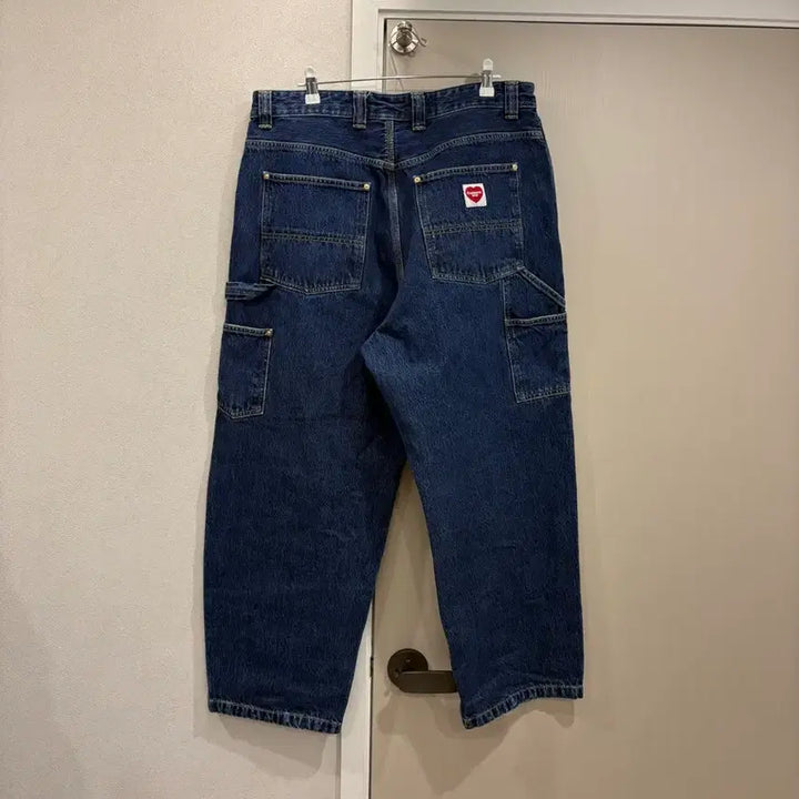[BUNJANG] Carhartt WIP Double Knee Carpenter Denim L / 칼하트wip 더블니 카펜더 데님 L