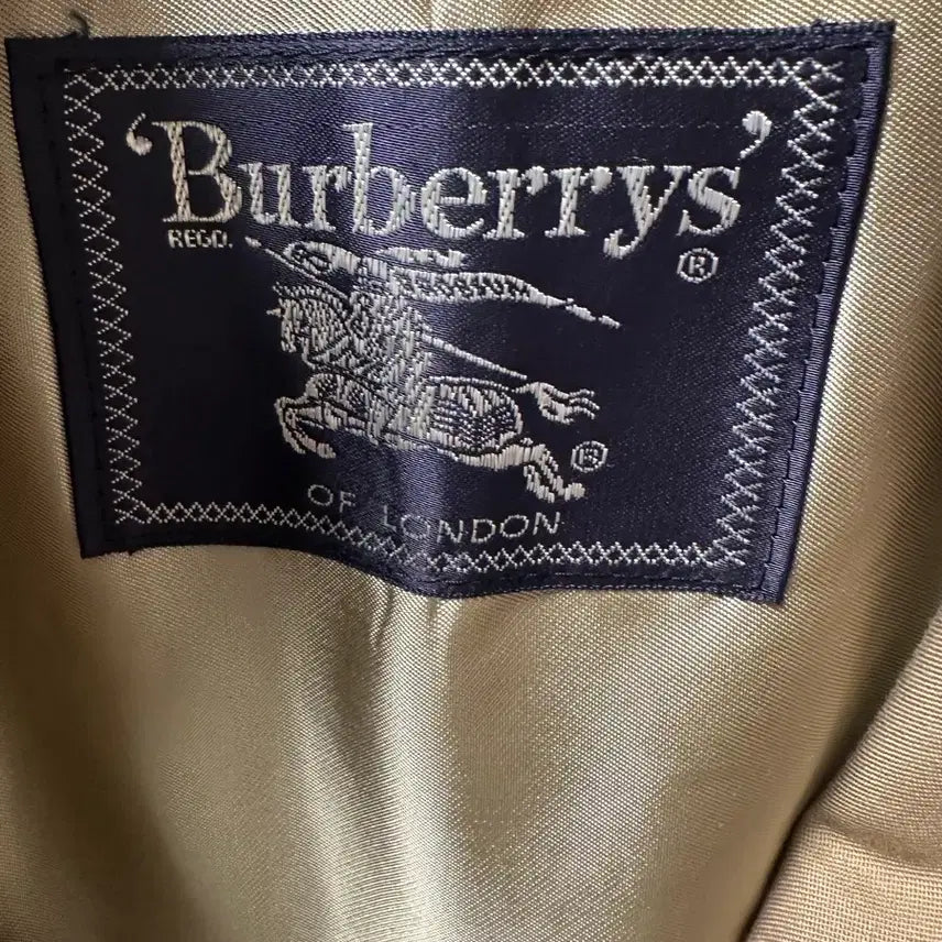 [BUNJANG] Burberry Trench Coat 40R / 버버리 트렌치코트 40R