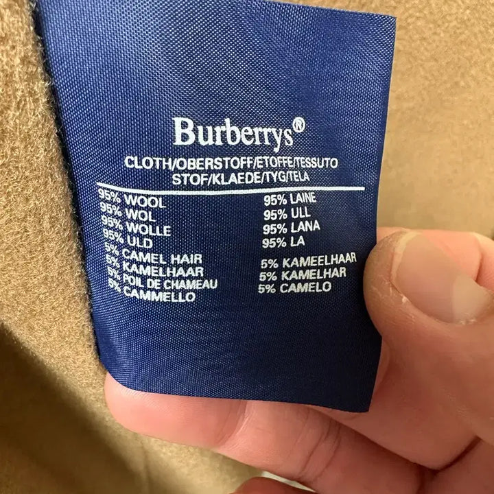 [BUNJANG] Burberry Trench Coat 40R / 버버리 트렌치코트 40R