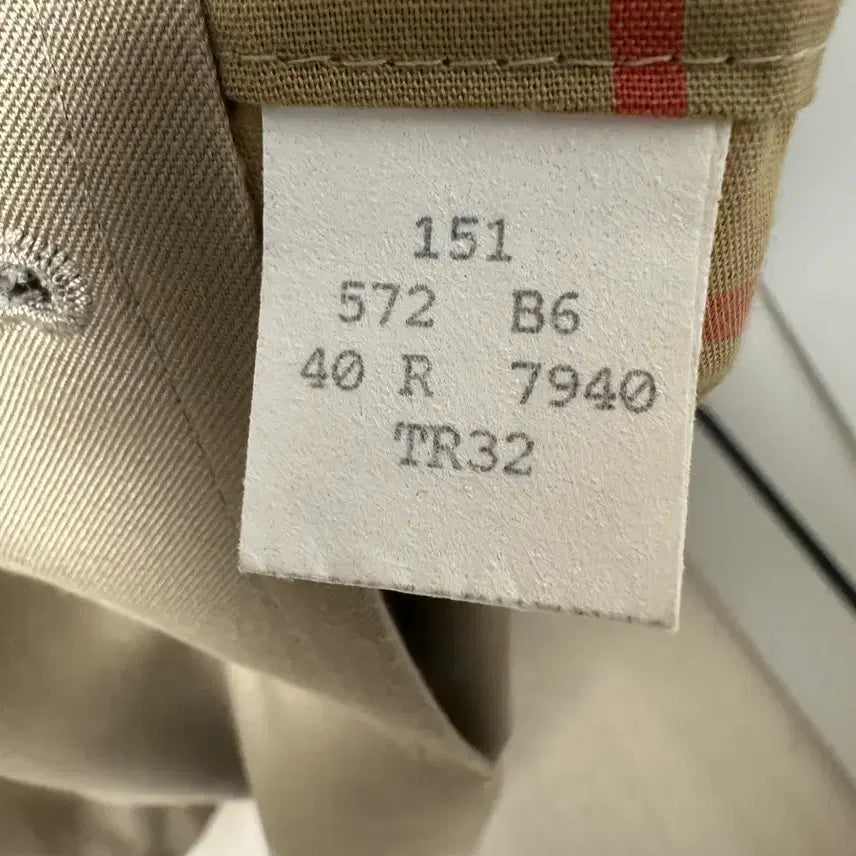 [BUNJANG] Burberry Trench Coat 40R / 버버리 트렌치코트 40R