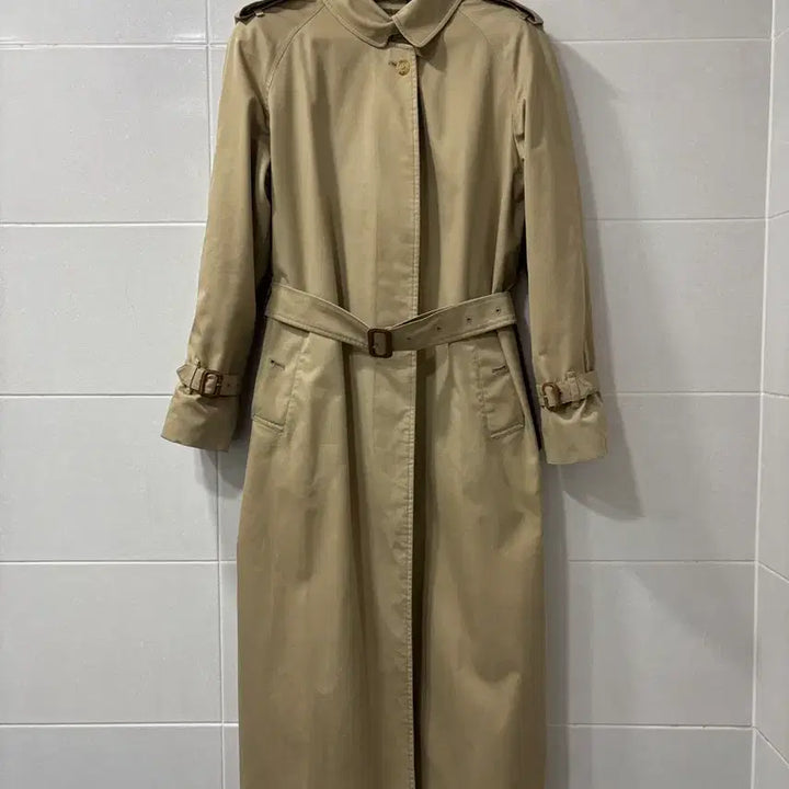 [BUNJANG] Burberry Long Trench Coat / 정품)버버리 롱 트랜치코트