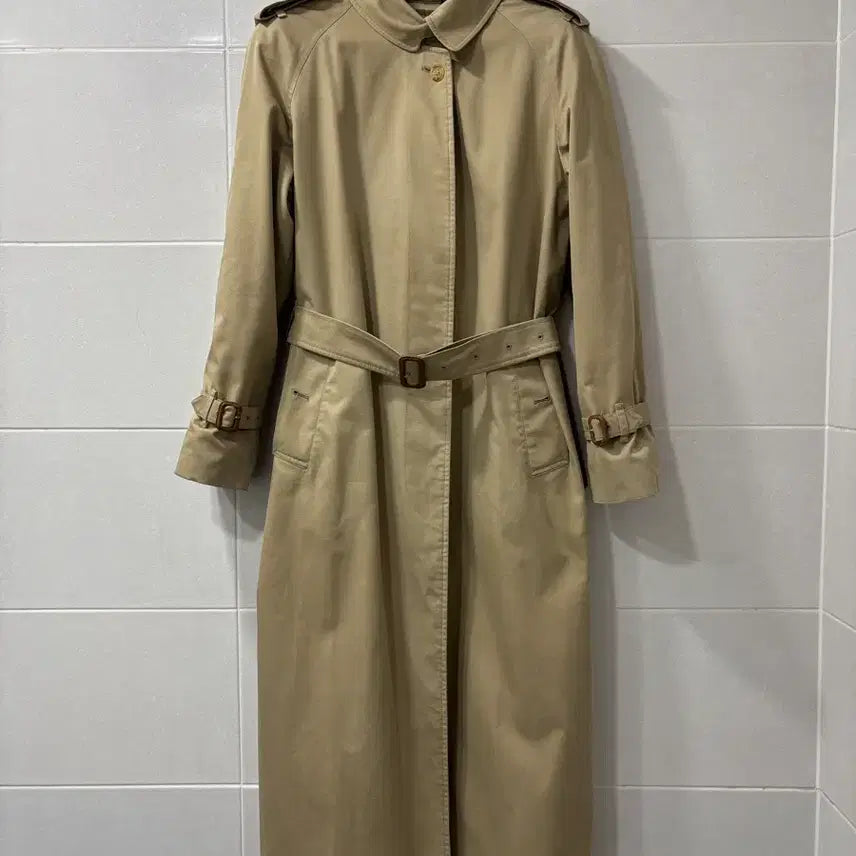 [BUNJANG] Burberry Long Trench Coat / 정품)버버리 롱 트랜치코트