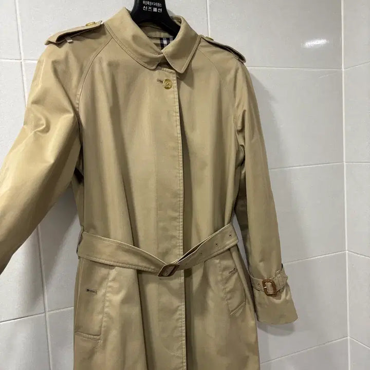 [BUNJANG] Burberry Long Trench Coat / 정품)버버리 롱 트랜치코트