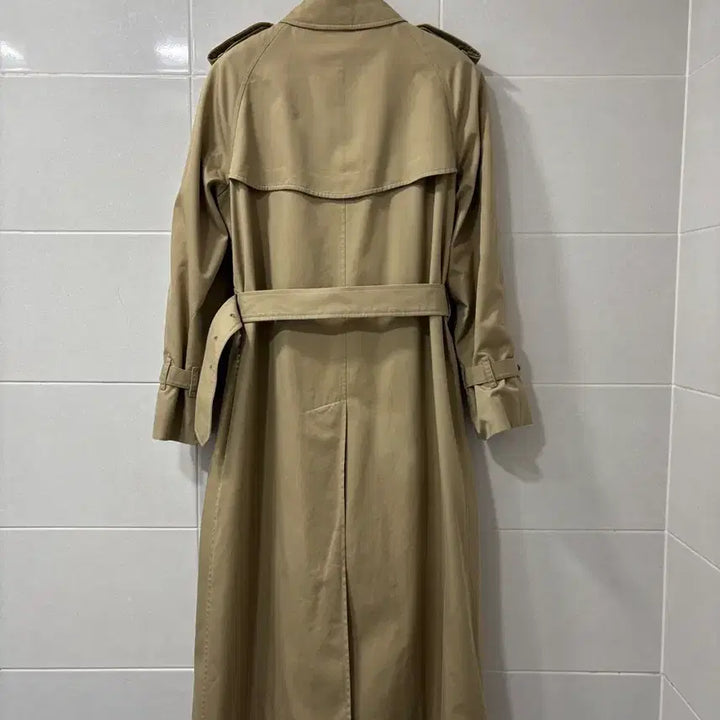 [BUNJANG] Burberry Long Trench Coat / 정품)버버리 롱 트랜치코트