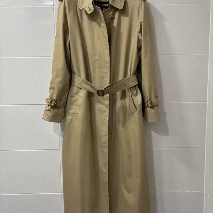 [BUNJANG] Burberry Long Trench Coat / 정품)버버리 롱 트랜치코트