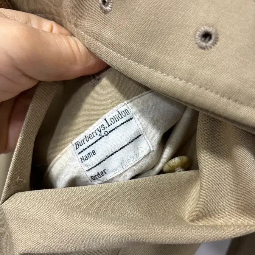 [BUNJANG] Burberry Long Trench Coat / 정품)버버리 롱 트랜치코트