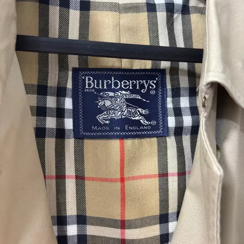 [BUNJANG] Burberry Long Trench Coat / 정품)버버리 롱 트랜치코트
