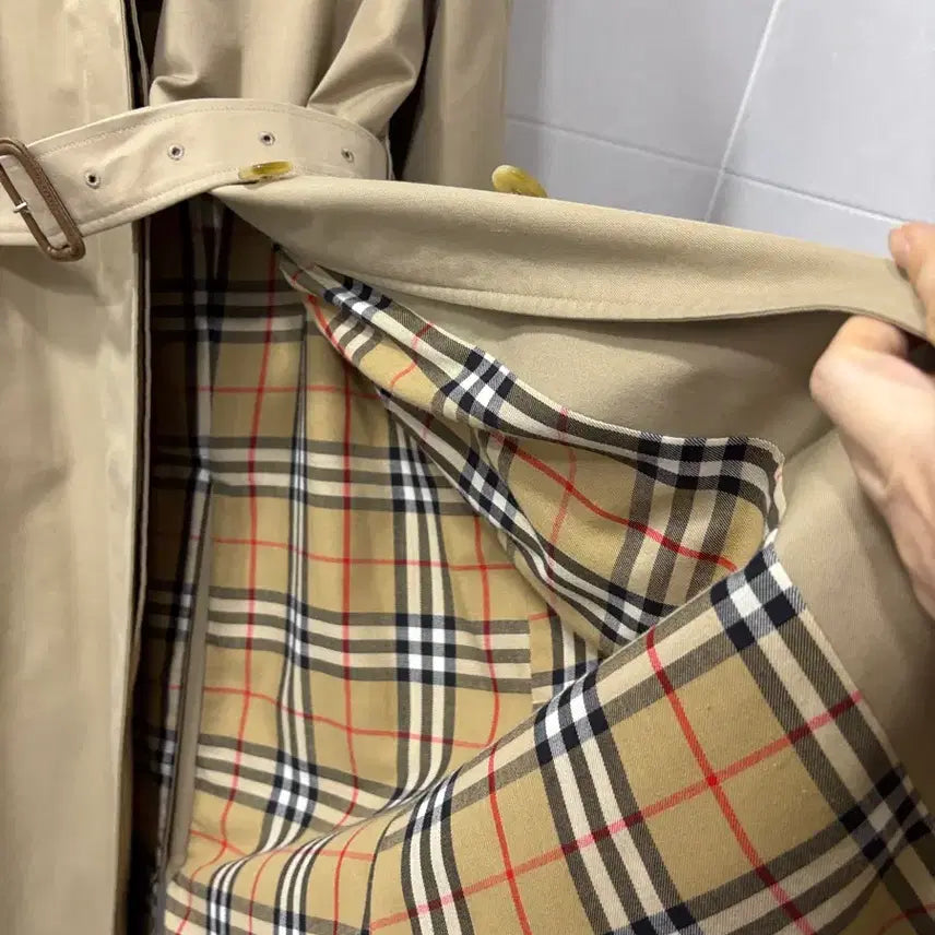 [BUNJANG] Burberry Long Trench Coat / 정품)버버리 롱 트랜치코트