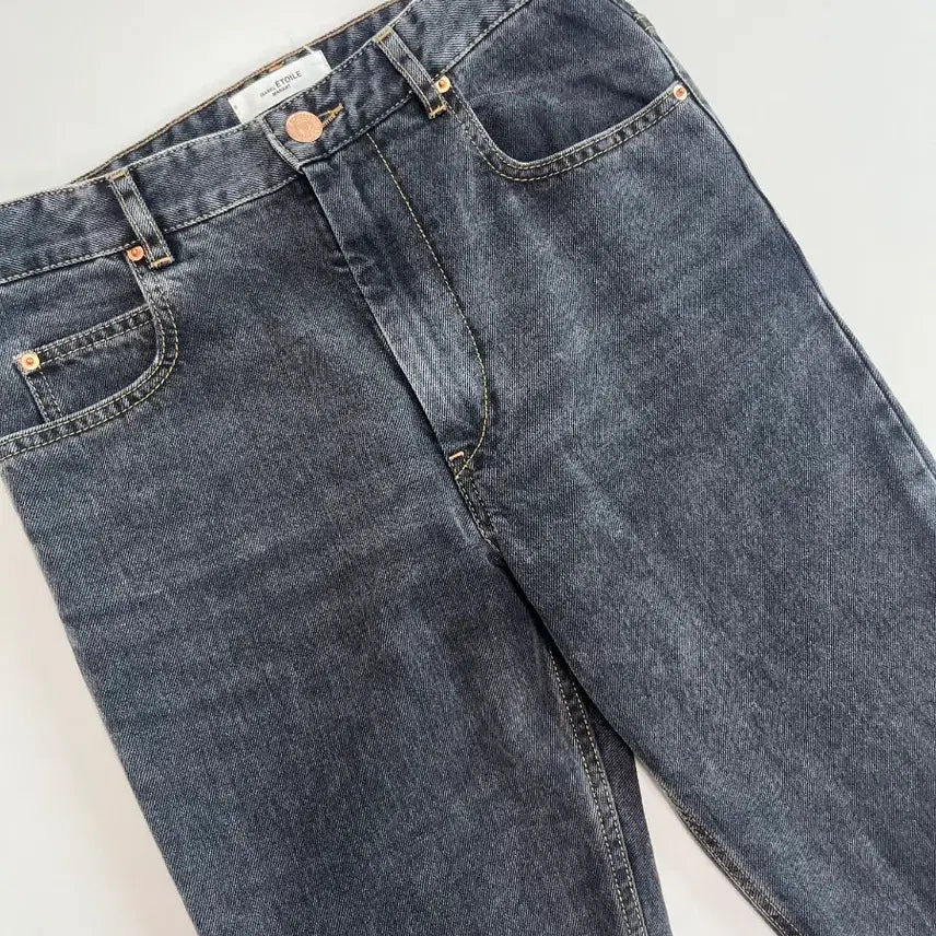 [BUNJANG] Isabel Marant Denim Pants / [정품] 이자벨마랑 진청 워싱 데님 팬츠