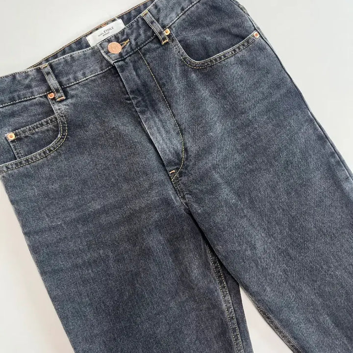 [BUNJANG] Isabel Marant Denim Pants / [정품] 이자벨마랑 진청 워싱 데님 팬츠