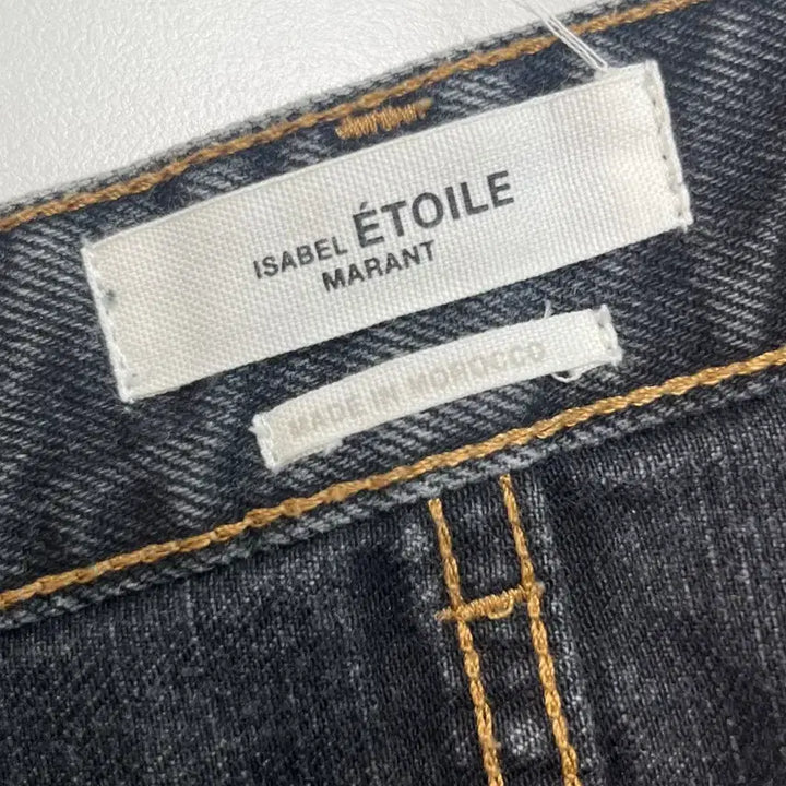 [BUNJANG] Isabel Marant Denim Pants / [정품] 이자벨마랑 진청 워싱 데님 팬츠