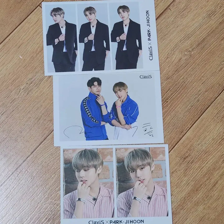 [BUNJANG] Park Jihoon Clavis Postcard Set / 박지훈 클라비스 엽서 3종