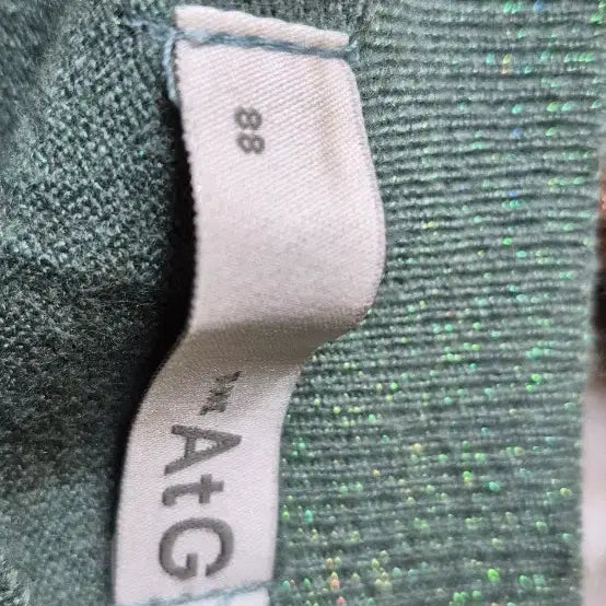 [BUNJANG] AtG 7-Part Knit Top / 여성 AtG 7부 니트  100