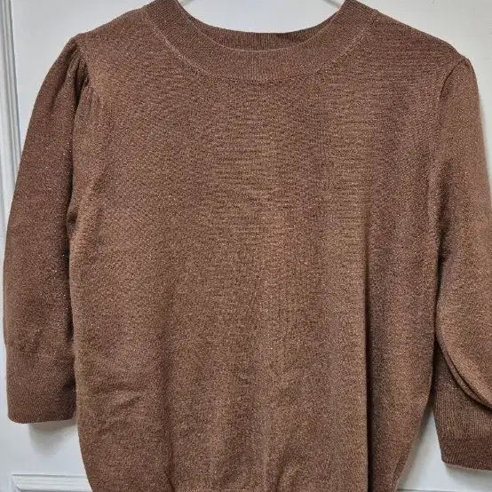 [BUNJANG] AtG 7-Part Knit Top / 여성 AtG 7부 니트  100