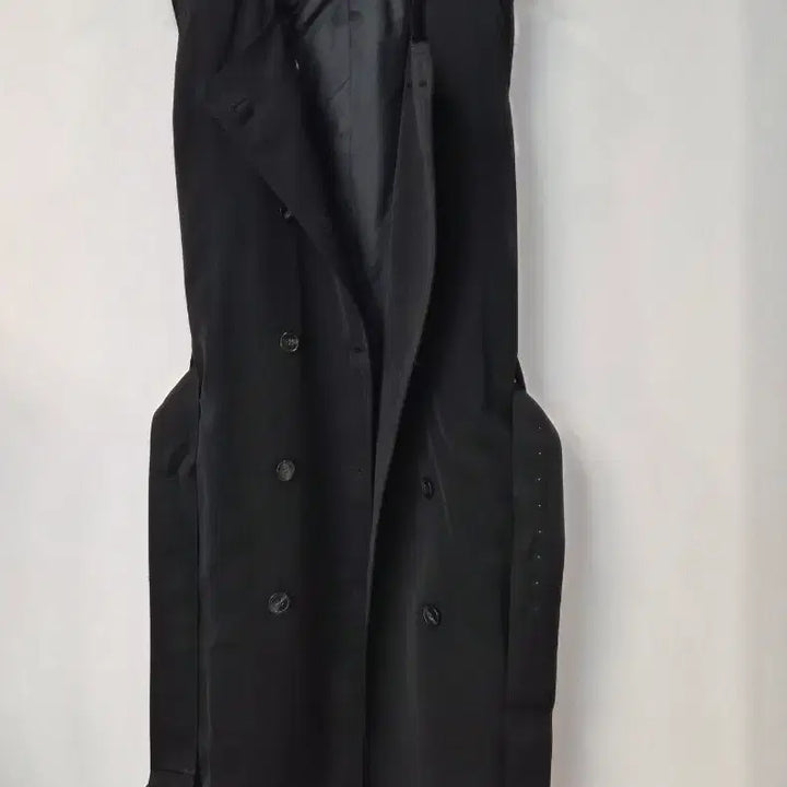 [BUNJANG] Black Layered Trench Coat (Long/Short/Vest) / [3-way] 활용도 갑! 블랙 레이어드 트렌치코트 (롱/숏/베스트)