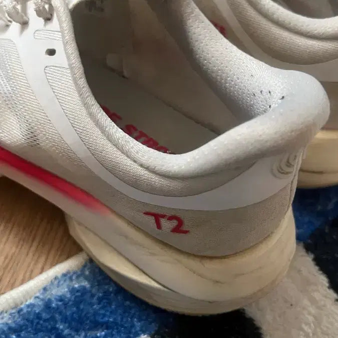 [BUNJANG] Descente Delta Pro v2 Running Shoes (White) - 265mm / 데상트 델타프로 v2 러닝화 265
