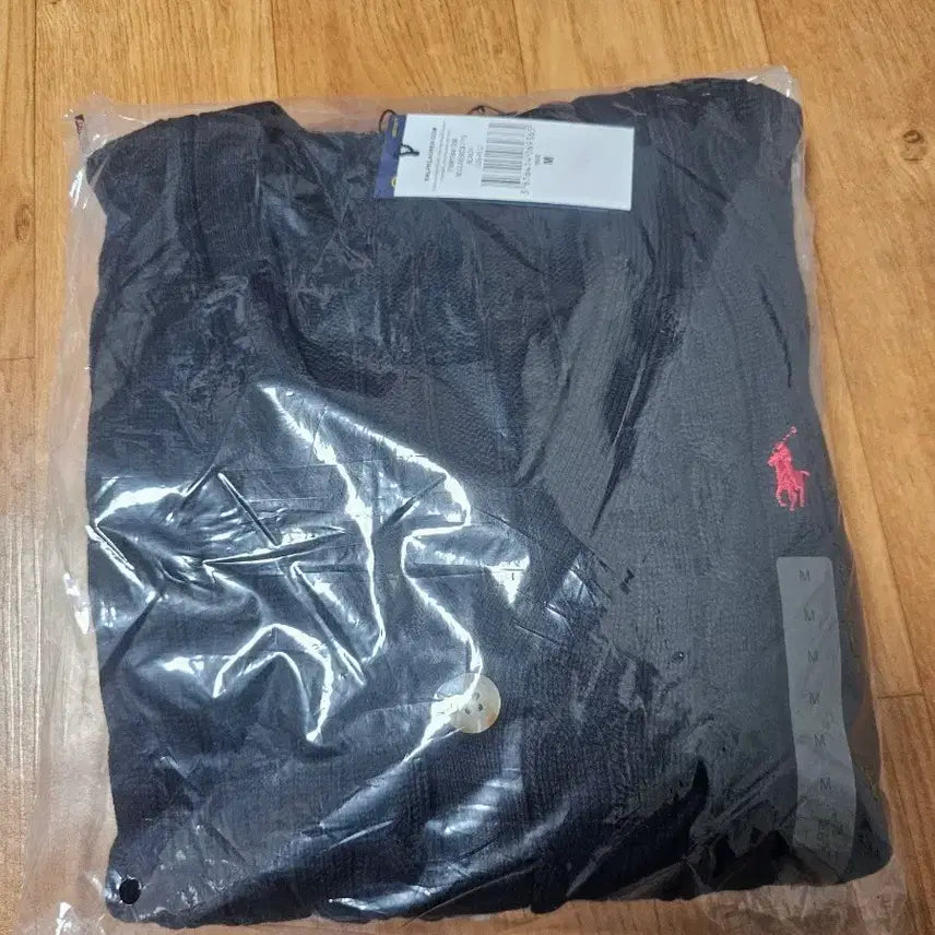 [SOLD OUT] 폴로 랄프로렌 블랙 가디건 M 사이즈 새상품