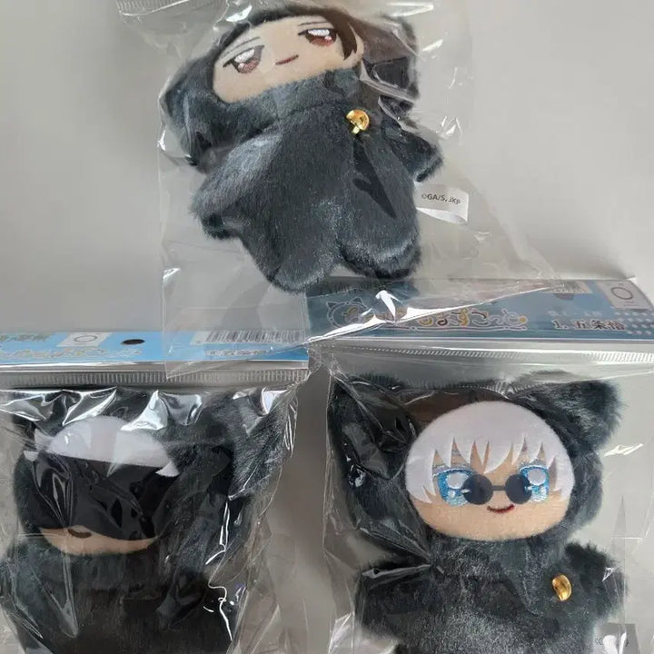 [SOLD OUT] 주술회전 치미케모 마스코트 3종 일괄