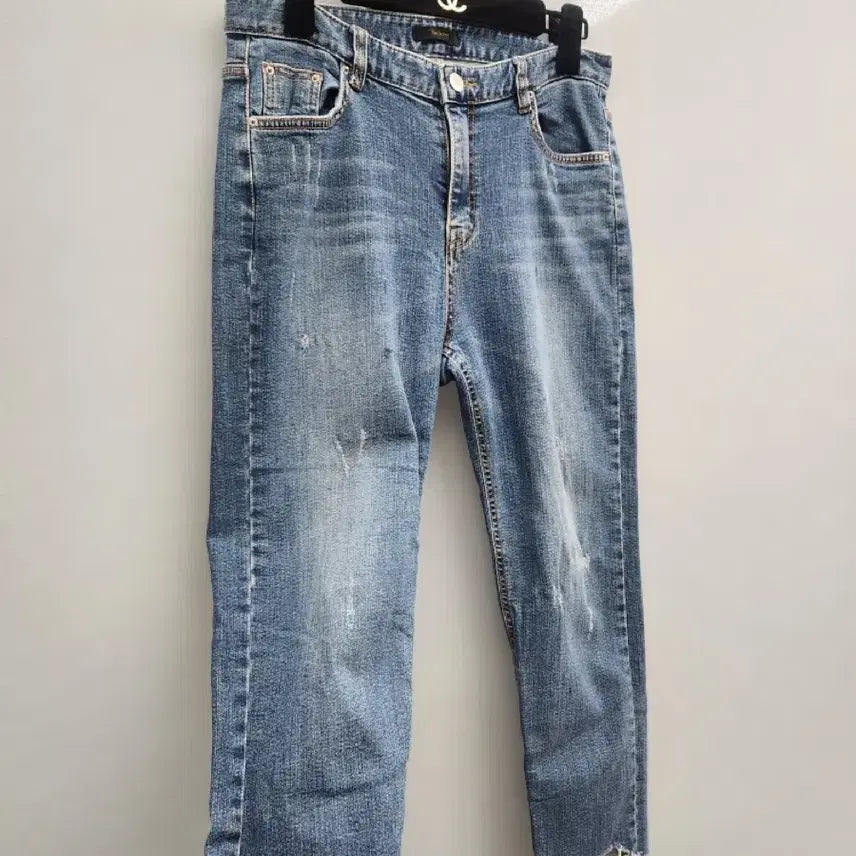 [BUNJANG] The Izzat Denim Jeans / 더아이잗 데님 청바지