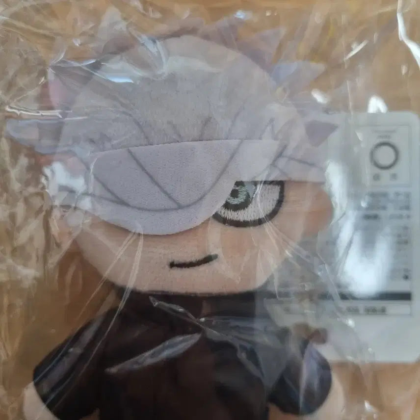 [BUNJANG] Jujutsu Kaisen Gojo Satoru Bandage Version Doll / 주술회전 고죠 사토루 지로리 인형 붕대버전