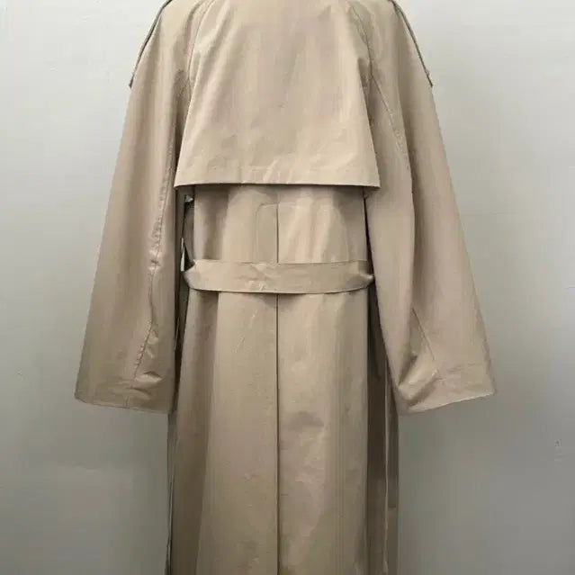 [BUNJANG] Post Motion Long Trench Coat / 포스트모니션 롱 트렌치 코트