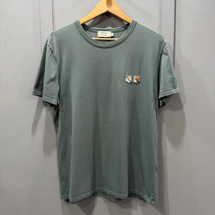 [BUNJANG] Maison Kitsune Double Fox Short Sleeve T-shirt / M 메종 키츠네 더블폭스 반팔 티셔츠
