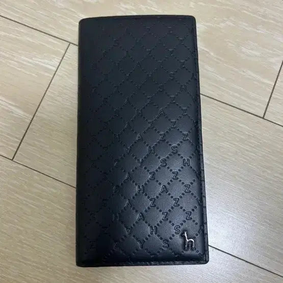 [BUNJANG] HAZZYS Quilted Long Wallet / HAZZYS 헤지스 블랙 퀼팅 장지갑