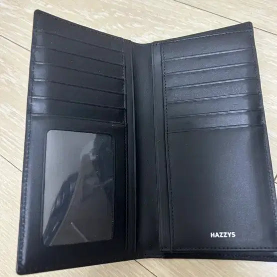 [BUNJANG] HAZZYS Quilted Long Wallet / HAZZYS 헤지스 블랙 퀼팅 장지갑