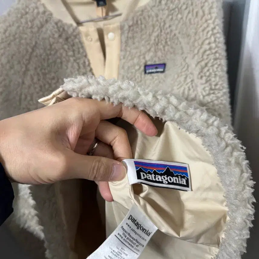 [BUNJANG] Patagonia Fleece 95-100 Blouson / 파타고니아 후리스 95-100 블루종 국내매장판