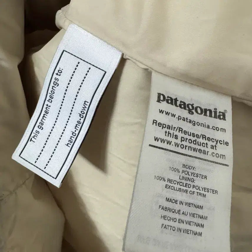 [BUNJANG] Patagonia Fleece 95-100 Blouson / 파타고니아 후리스 95-100 블루종 국내매장판