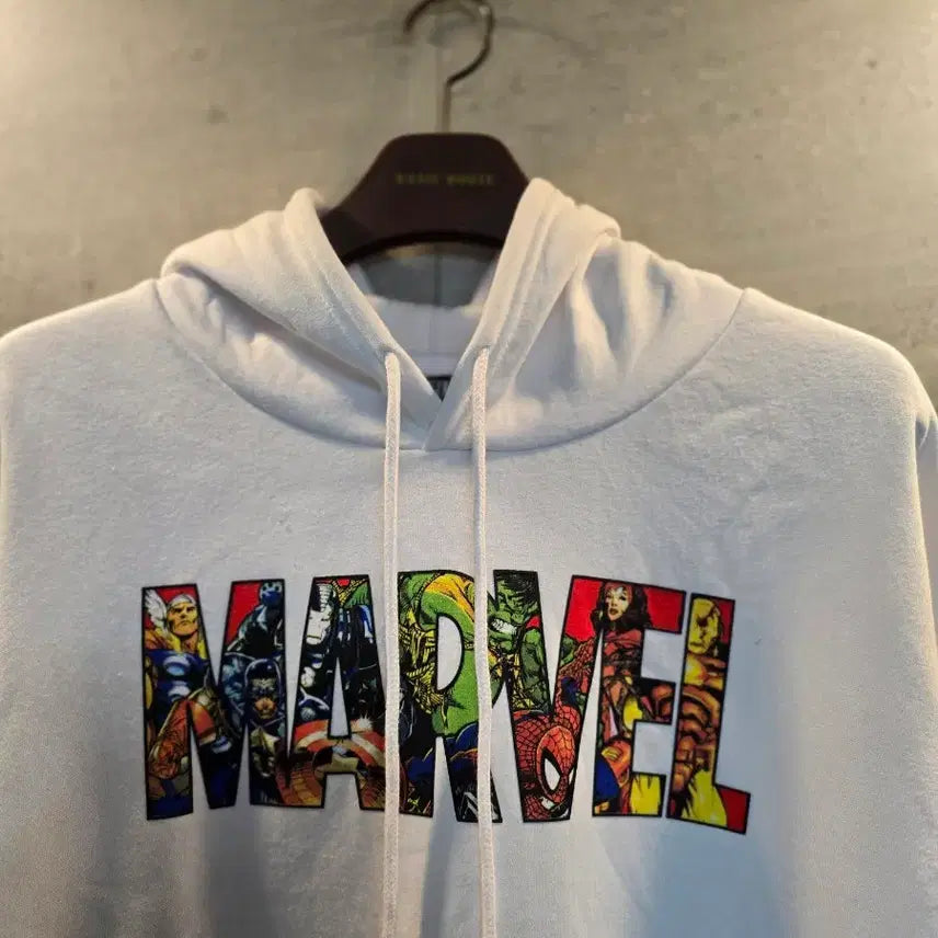 [BUNJANG] Marvel Hooded Sweatshirt / 마블 정품. 후드티셔츠. 미착!