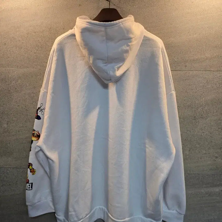 [BUNJANG] Marvel Hooded Sweatshirt / 마블 정품. 후드티셔츠. 미착!