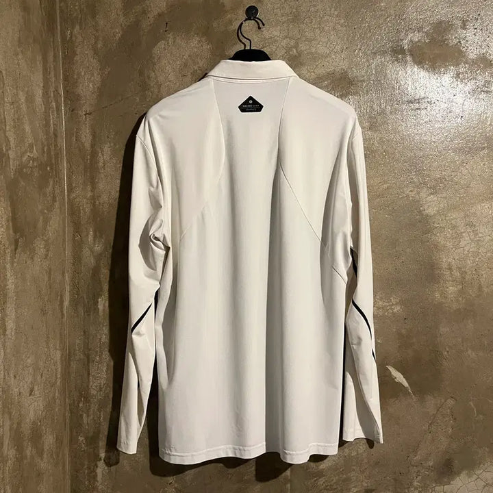 [BUNJANG] Hazzys Long Sleeve Polo Shirt / 헤지스 긴팔카라티