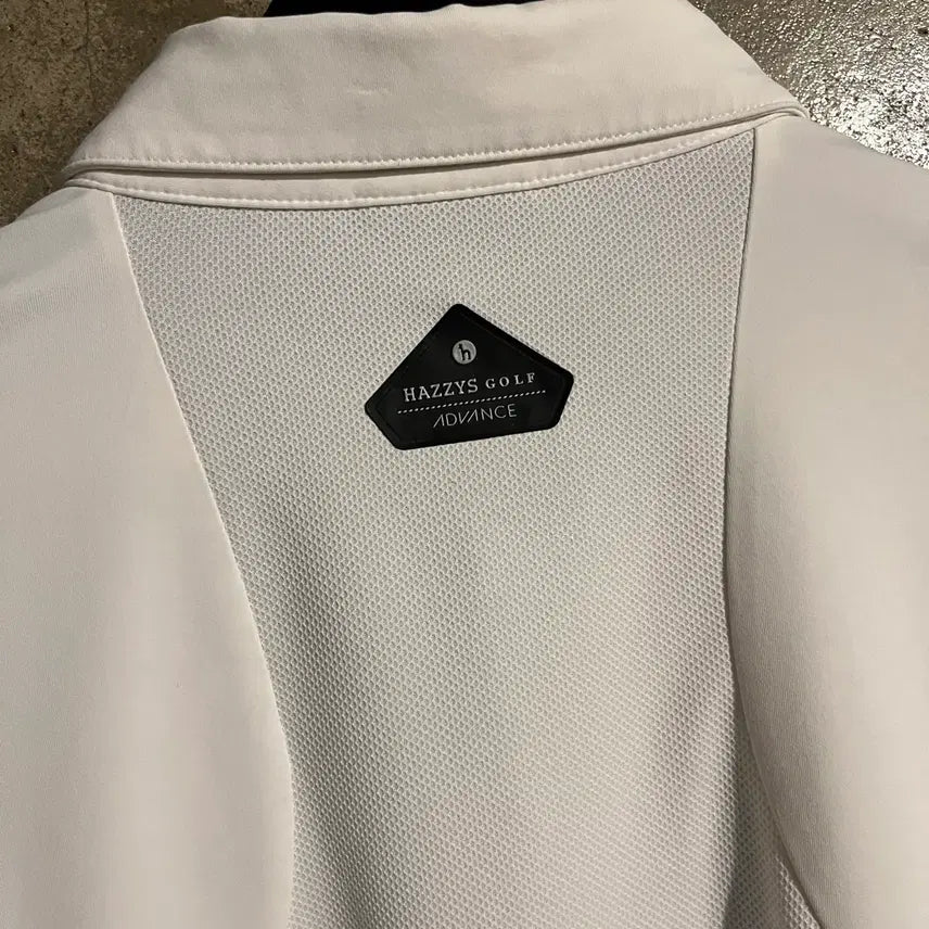 [BUNJANG] Hazzys Long Sleeve Polo Shirt / 헤지스 긴팔카라티