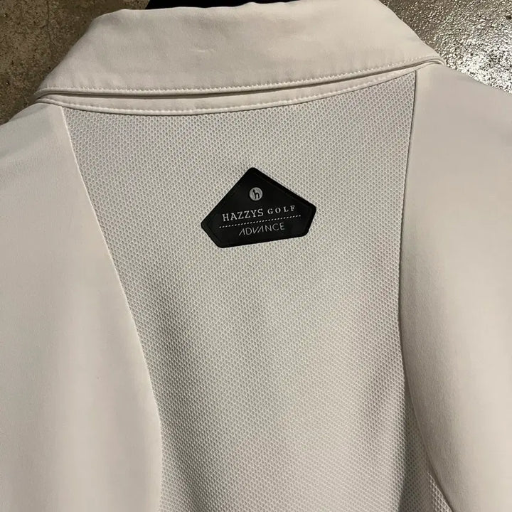 [BUNJANG] Hazzys Long Sleeve Polo Shirt / 헤지스 긴팔카라티