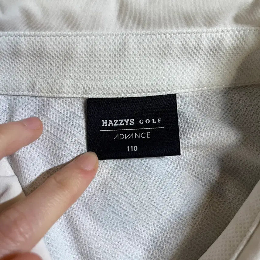 [BUNJANG] Hazzys Long Sleeve Polo Shirt / 헤지스 긴팔카라티