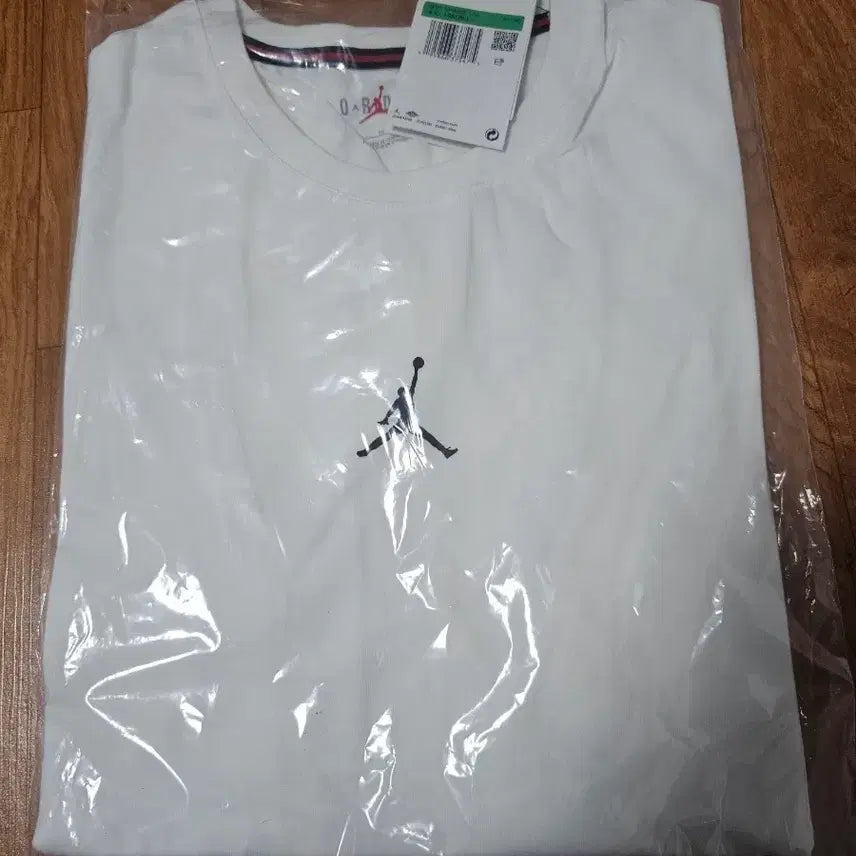 [SOLD OUT] 조던 화이트 반팔 티셔츠 새상품xl