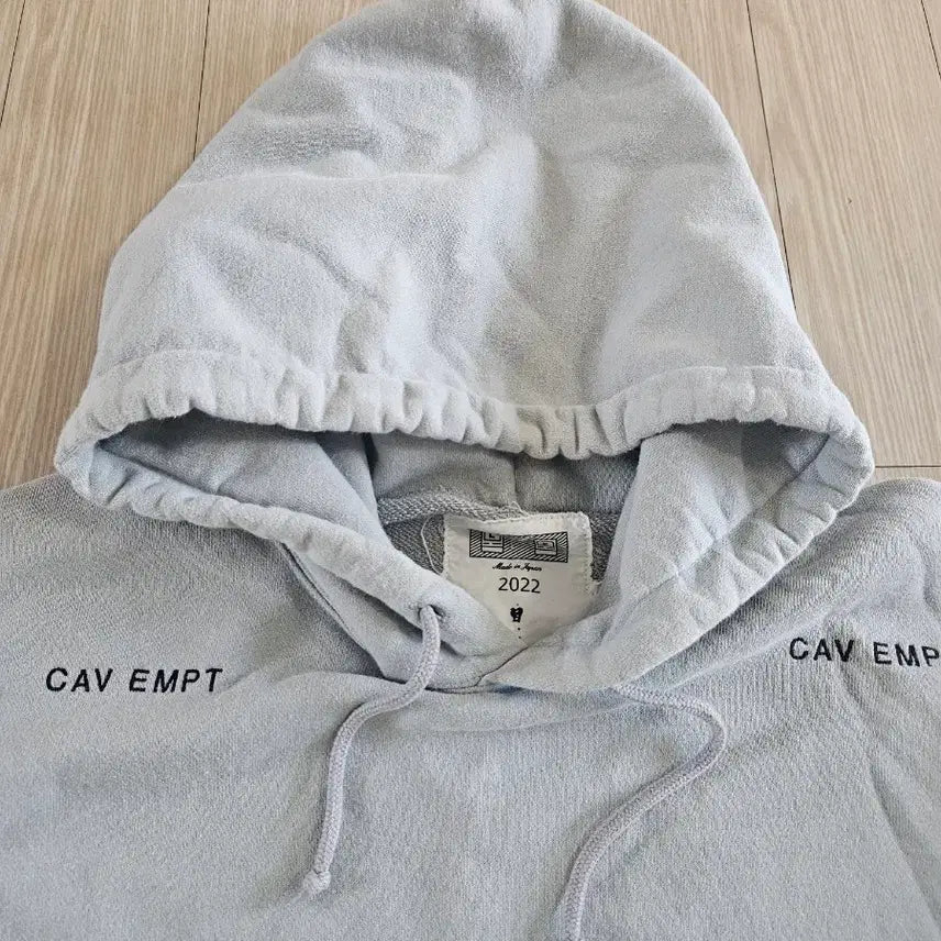 [BUNJANG] Cav Empt Solid Heavy Grey Hoodie XL / 카브엠트후드티 Solid Heavy Grey Hoodie XL