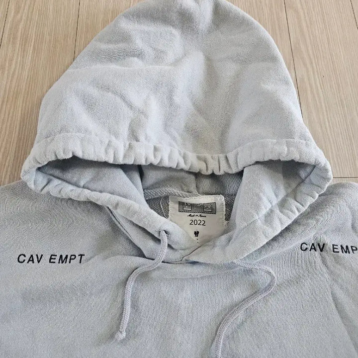 [BUNJANG] Cav Empt Solid Heavy Grey Hoodie XL / 카브엠트후드티 Solid Heavy Grey Hoodie XL