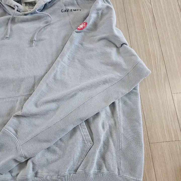 [BUNJANG] Cav Empt Solid Heavy Grey Hoodie XL / 카브엠트후드티 Solid Heavy Grey Hoodie XL