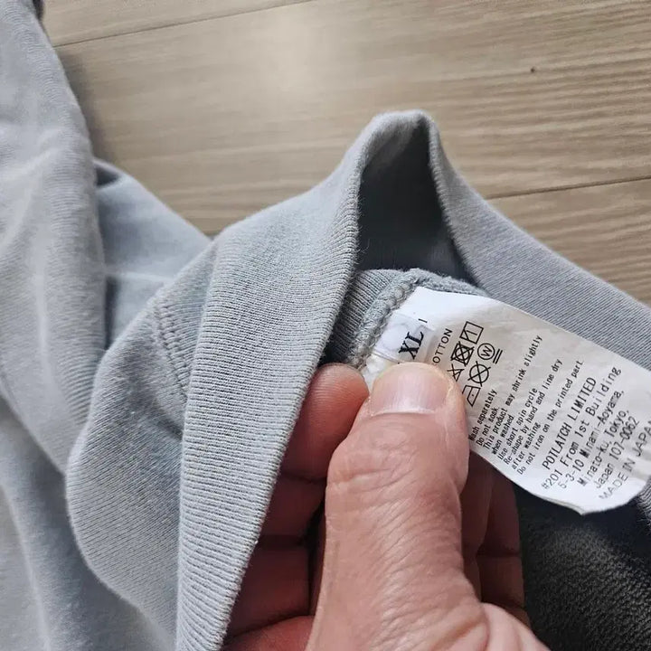 [BUNJANG] Cav Empt Solid Heavy Grey Hoodie XL / 카브엠트후드티 Solid Heavy Grey Hoodie XL