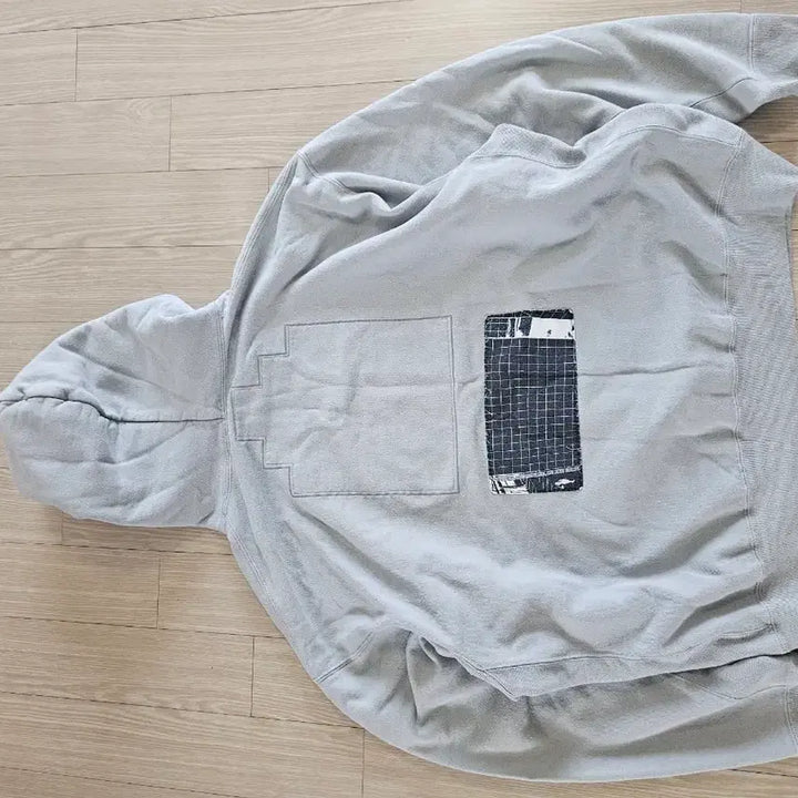 [BUNJANG] Cav Empt Solid Heavy Grey Hoodie XL / 카브엠트후드티 Solid Heavy Grey Hoodie XL