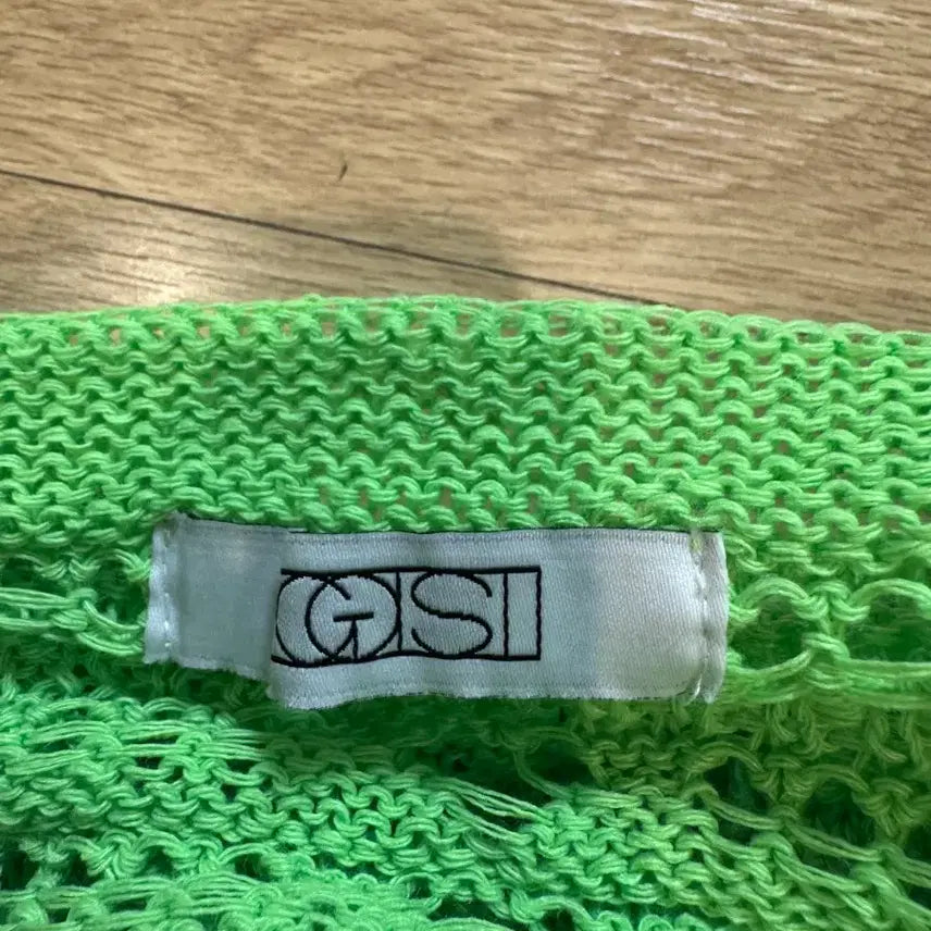 [BUNJANG] Egoist Crop Knit Top / EGOIST 에고이스트 크롭 니트