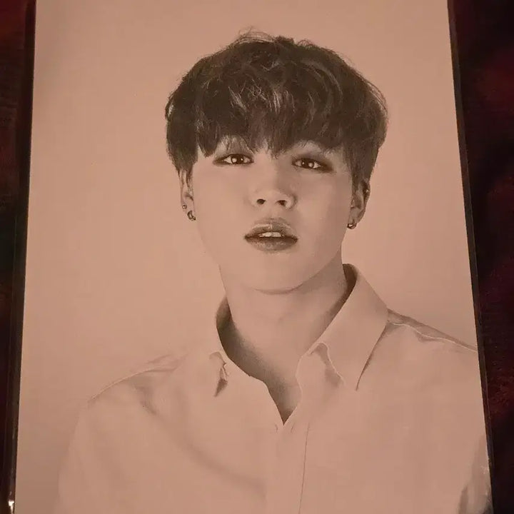 [BUNJANG] BTS Jimin Butterfly Exhibition Premium Postcard / 방탄소년단 버터플라이 전시회 프리미엄엽서 지민 팝니다